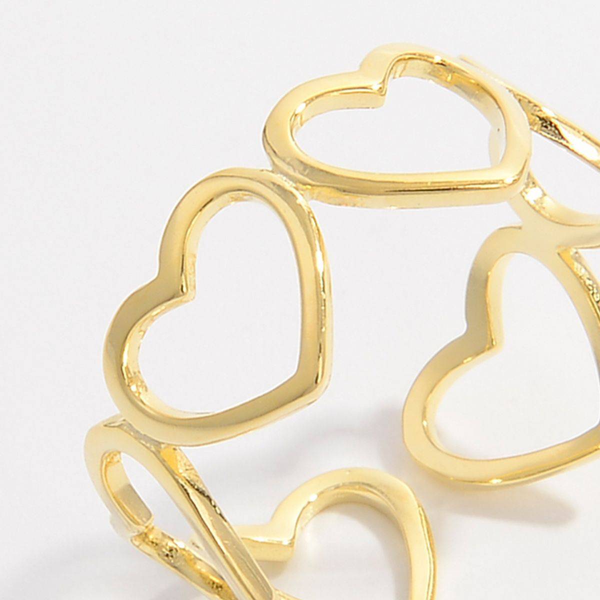 925 Sterling Silver Heart Ring - Carri's Cache