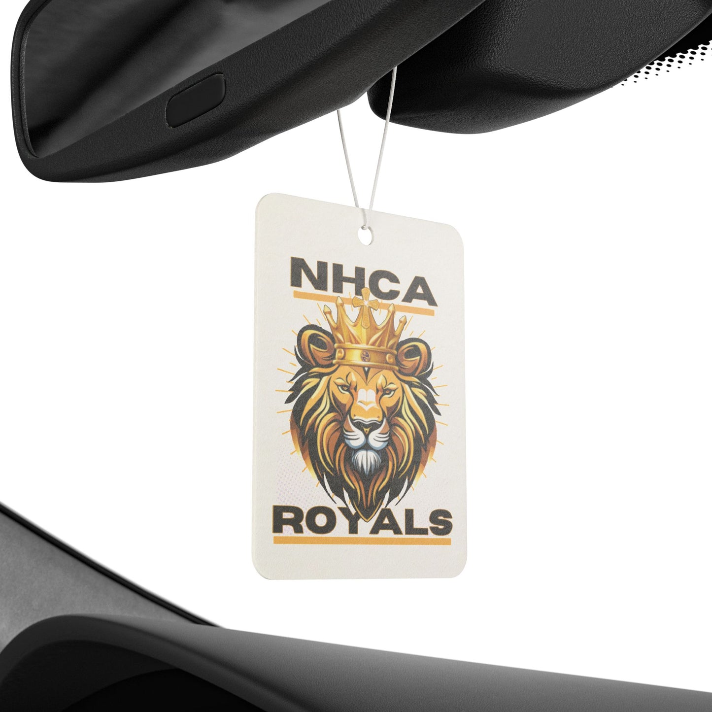 NHCA Royals Car Air Freshener - Carri's Cache