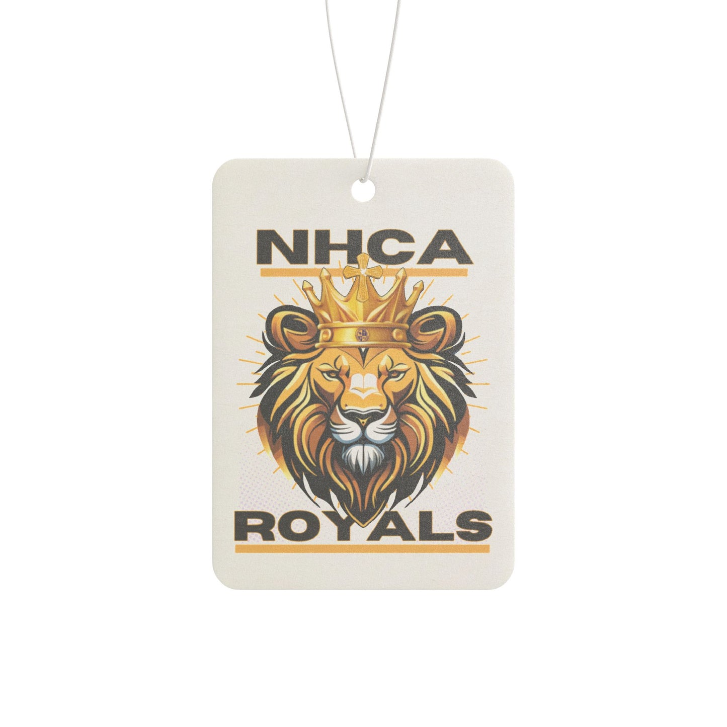 NHCA Royals Car Air Freshener - Carri's Cache