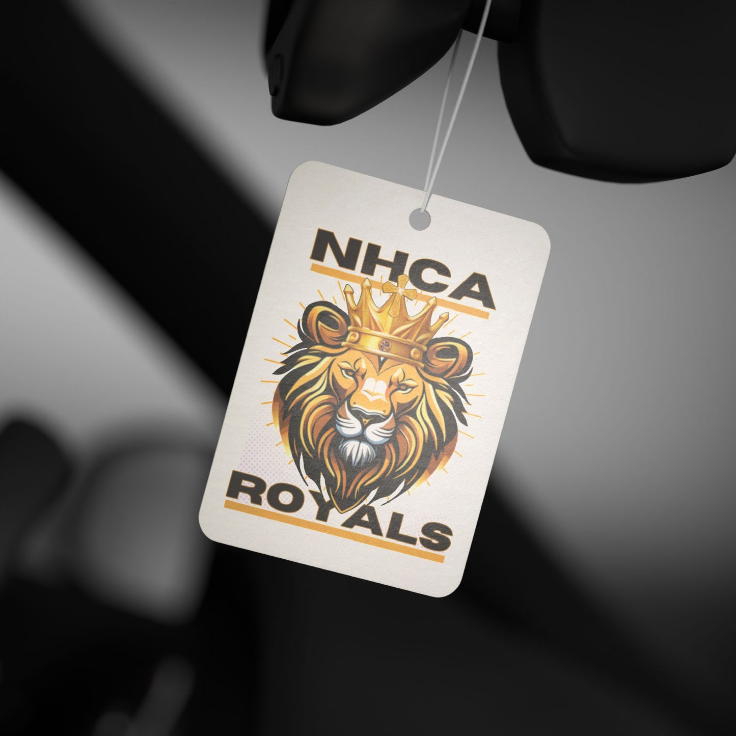 NHCA Royals Car Air Freshener - Carri's Cache