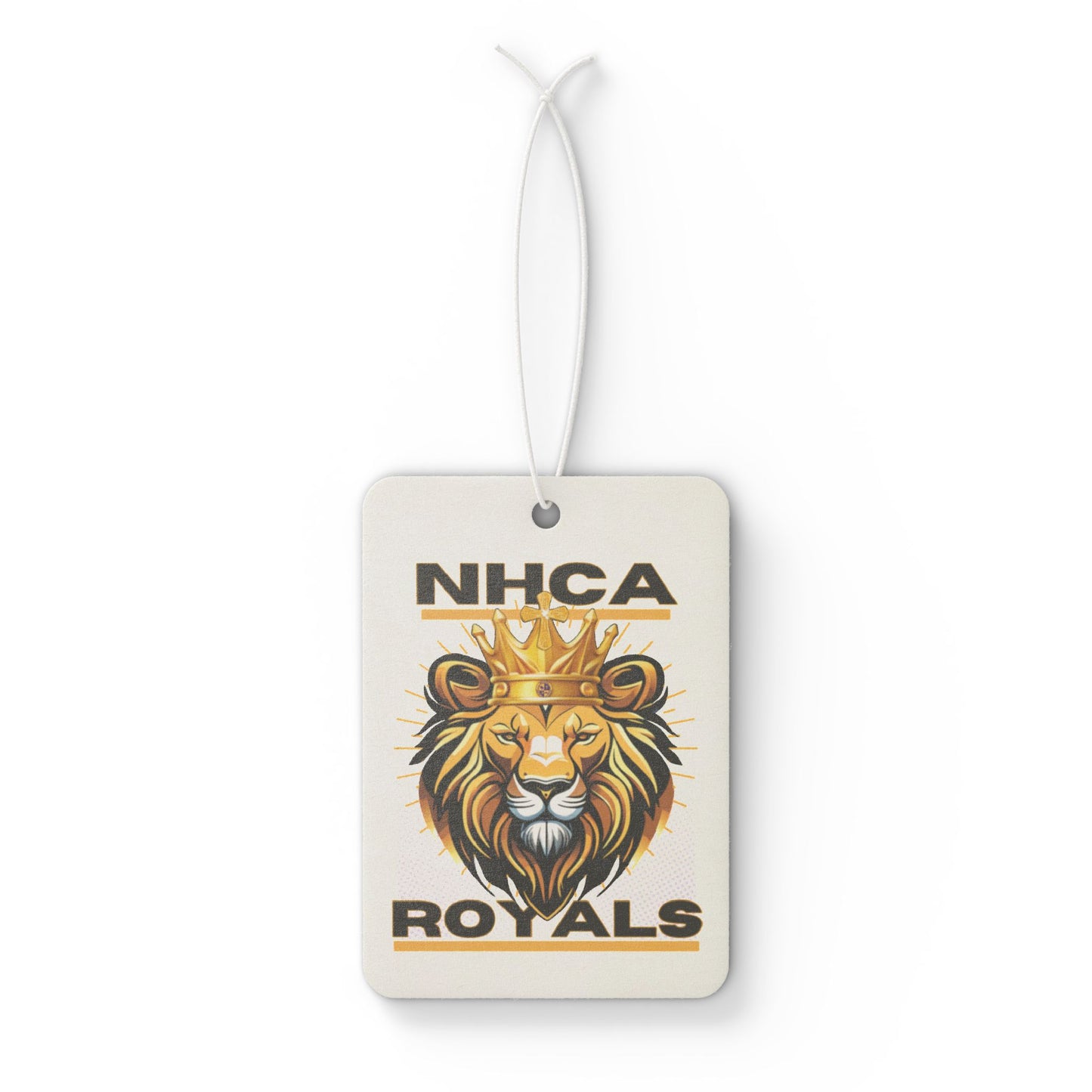 NHCA Royals Car Air Freshener - Carri's Cache