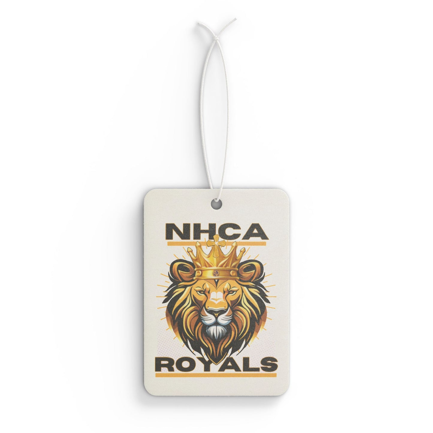 NHCA Royals Car Air Freshener - Carri's Cache