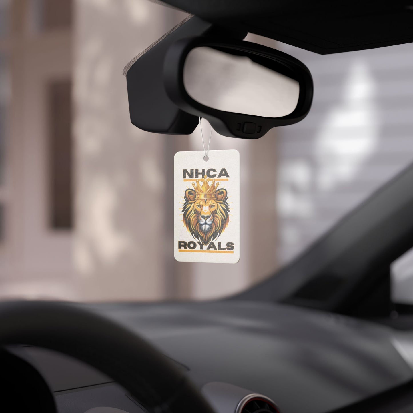 NHCA Royals Car Air Freshener - Carri's Cache