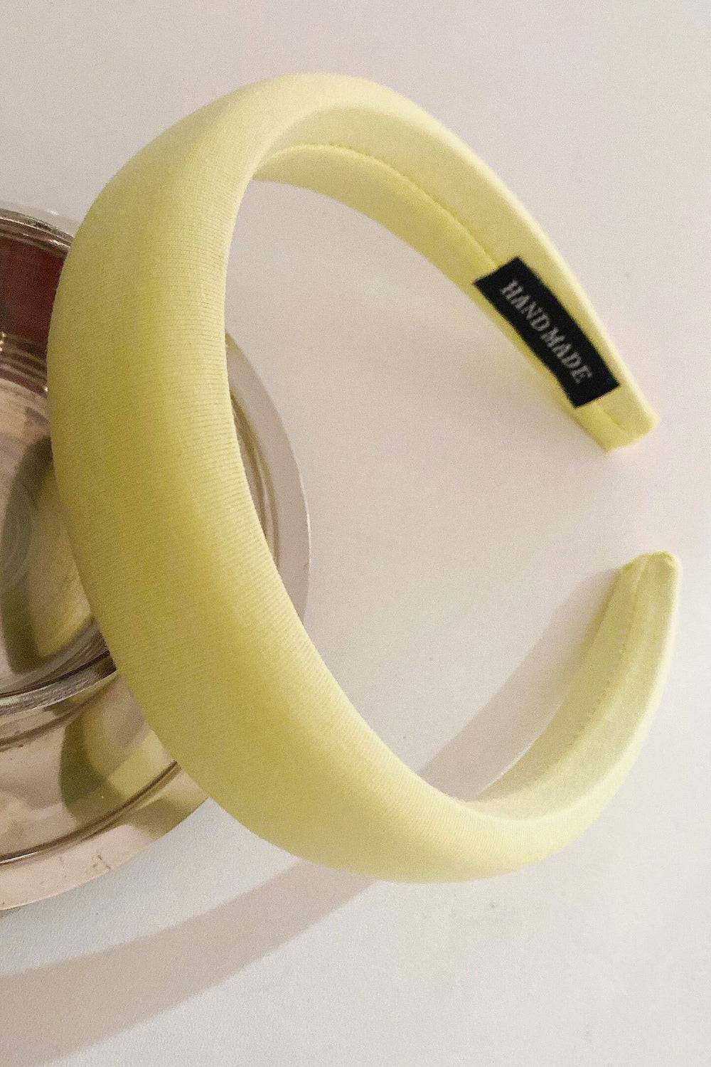 Solid Polyester Wide Headband - Carri's Cache