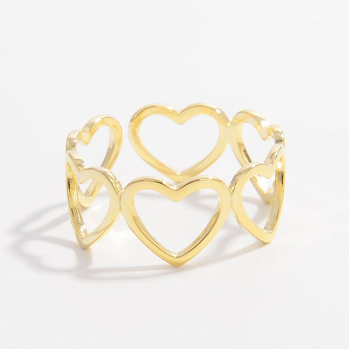 925 Sterling Silver Heart Ring - Carri's Cache