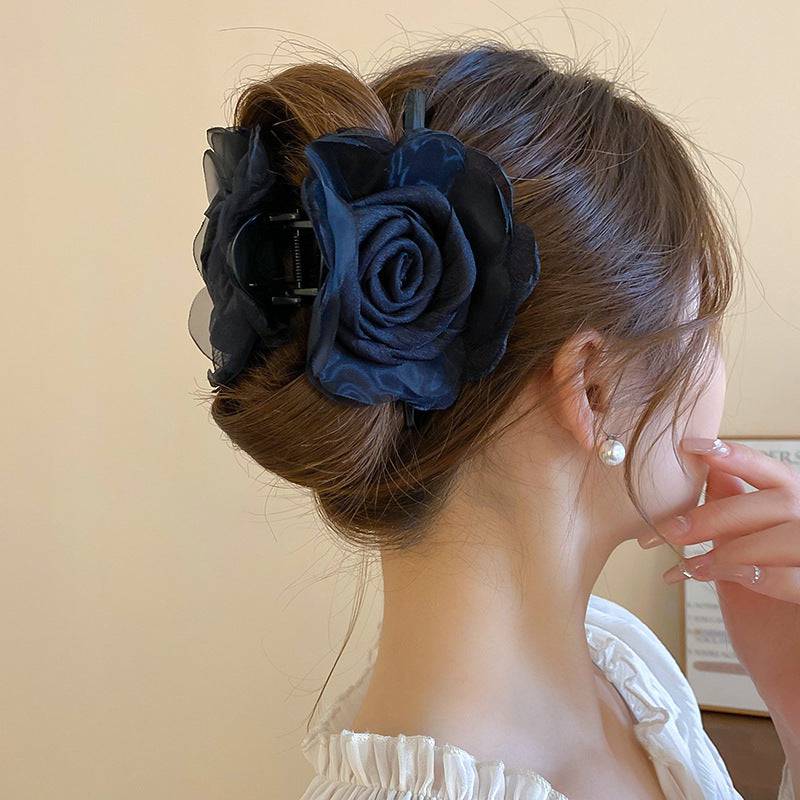 Flower Acrylic Hair Claw Clip - Carri's Cache
