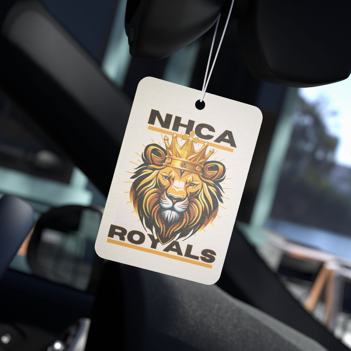 NHCA Royals Car Air Freshener - Carri's Cache