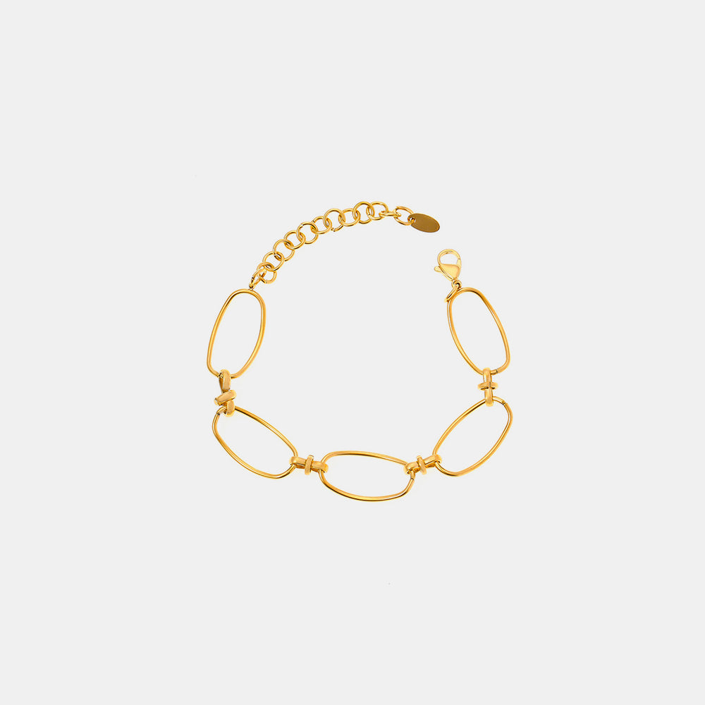 Titanium Steel Chain Bracelet - Carri's Cache