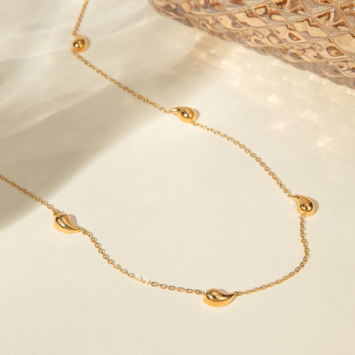 18K Gold-Plated Necklace - Carri's Cache