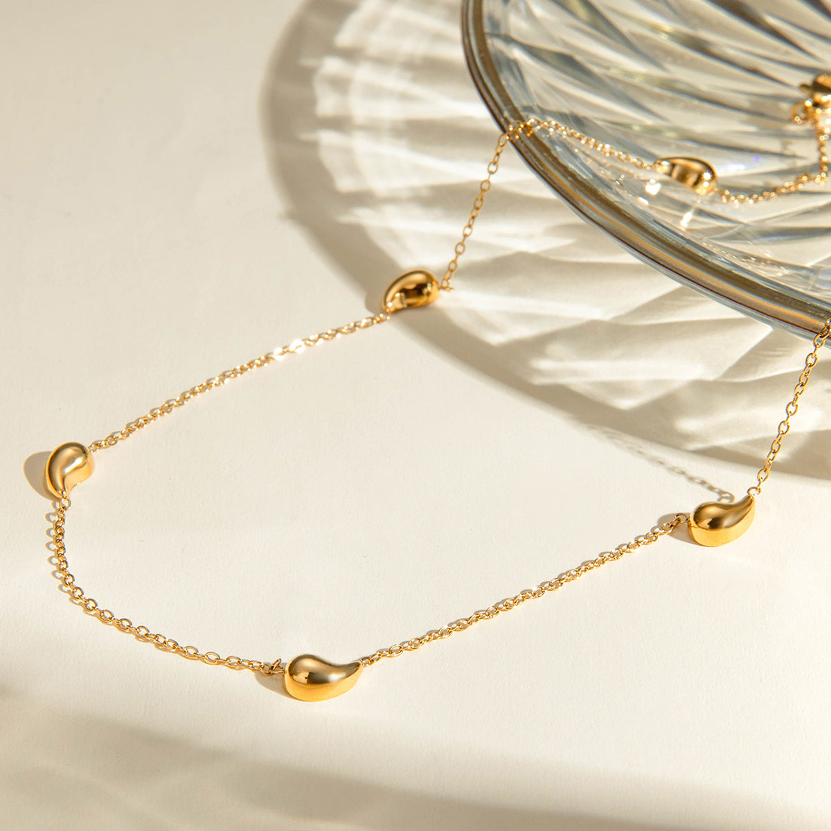 18K Gold-Plated Necklace - Carri's Cache
