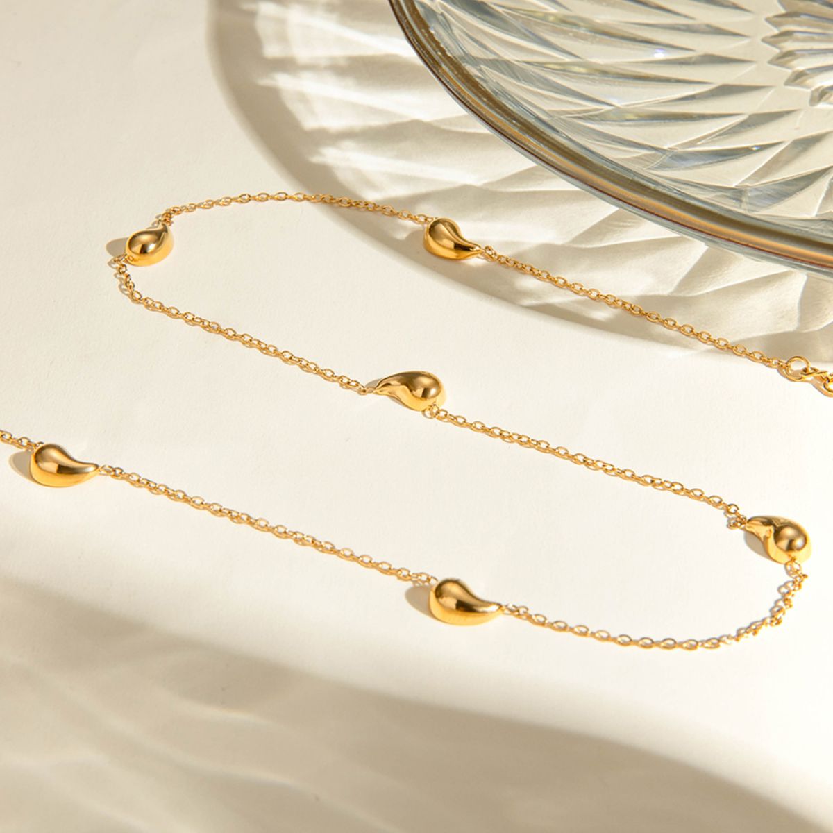 18K Gold-Plated Necklace - Carri's Cache