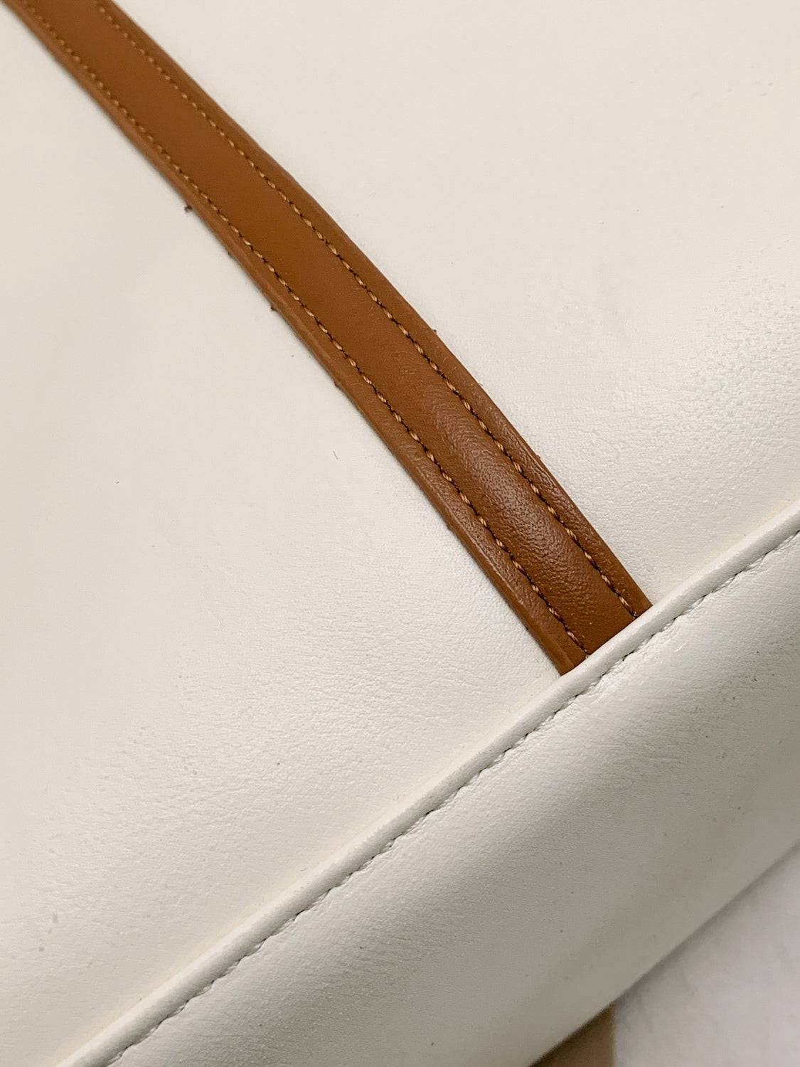 PU Leather Tote Bag - Carri's Cache