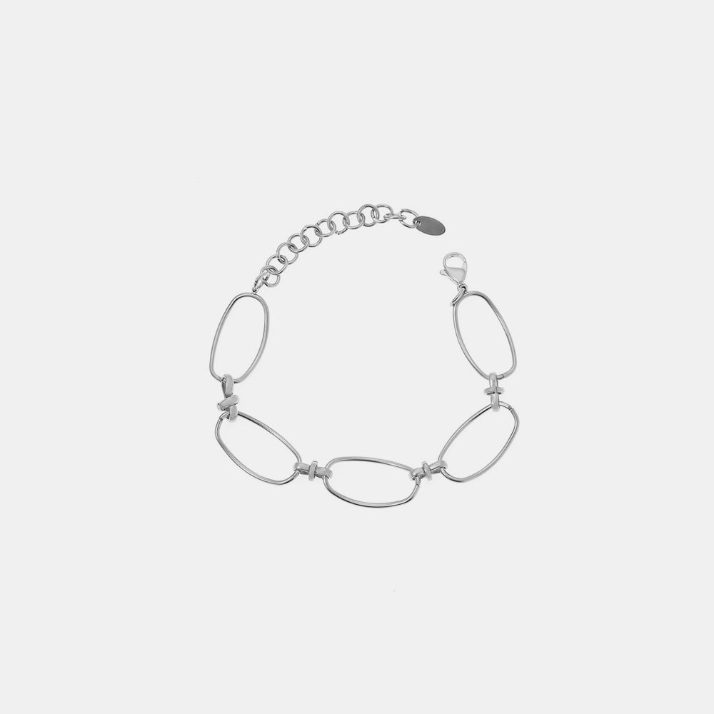 Titanium Steel Chain Bracelet - Carri's Cache