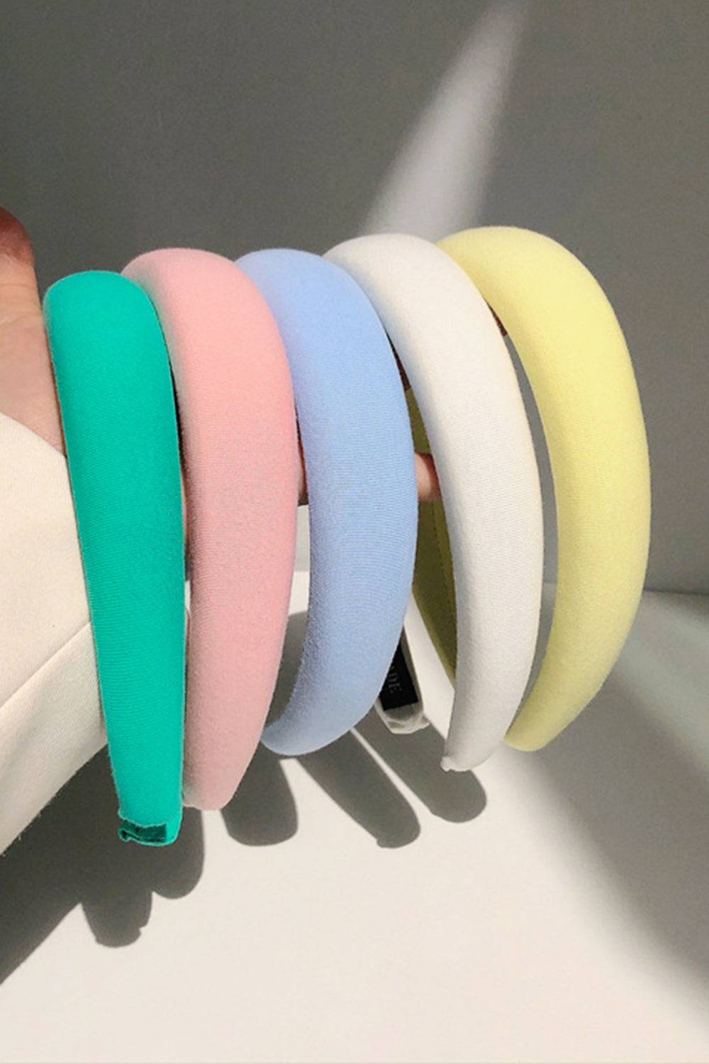 Solid Polyester Wide Headband - Carri's Cache