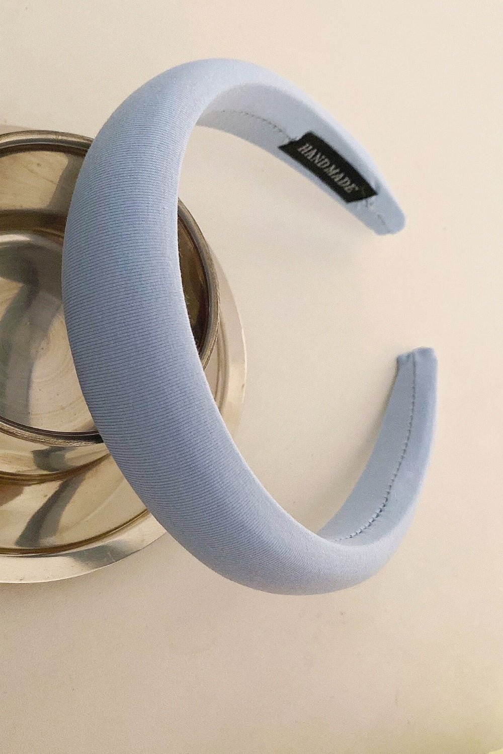 Solid Polyester Wide Headband - Carri's Cache