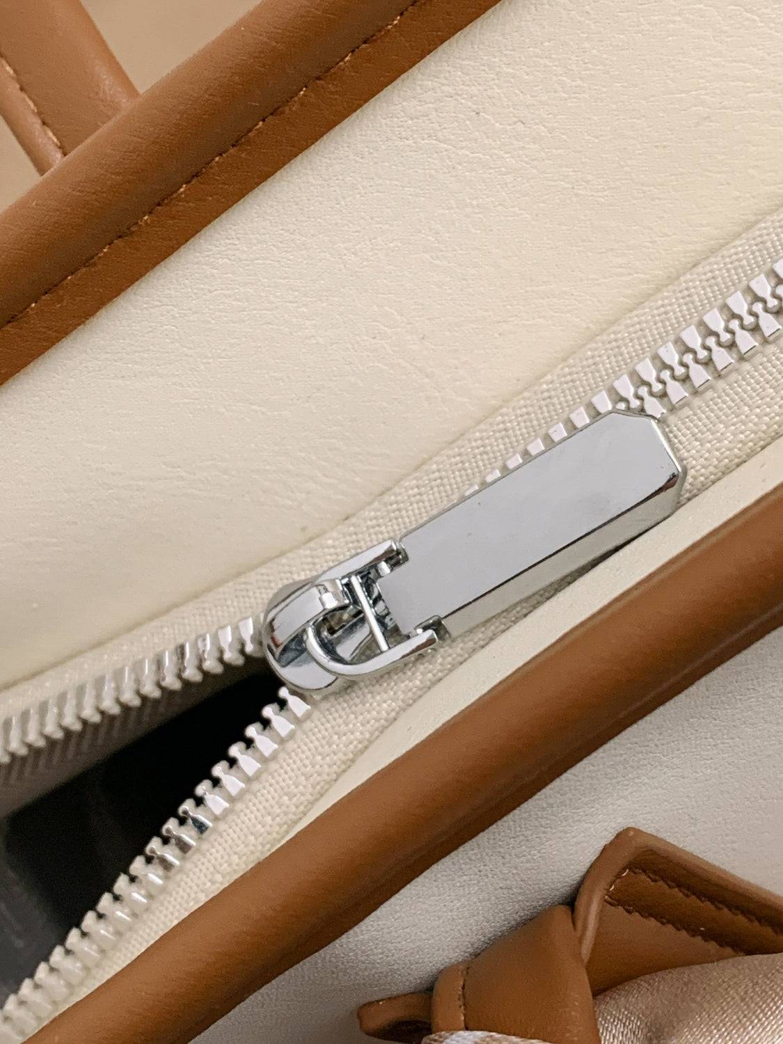 PU Leather Tote Bag - Carri's Cache