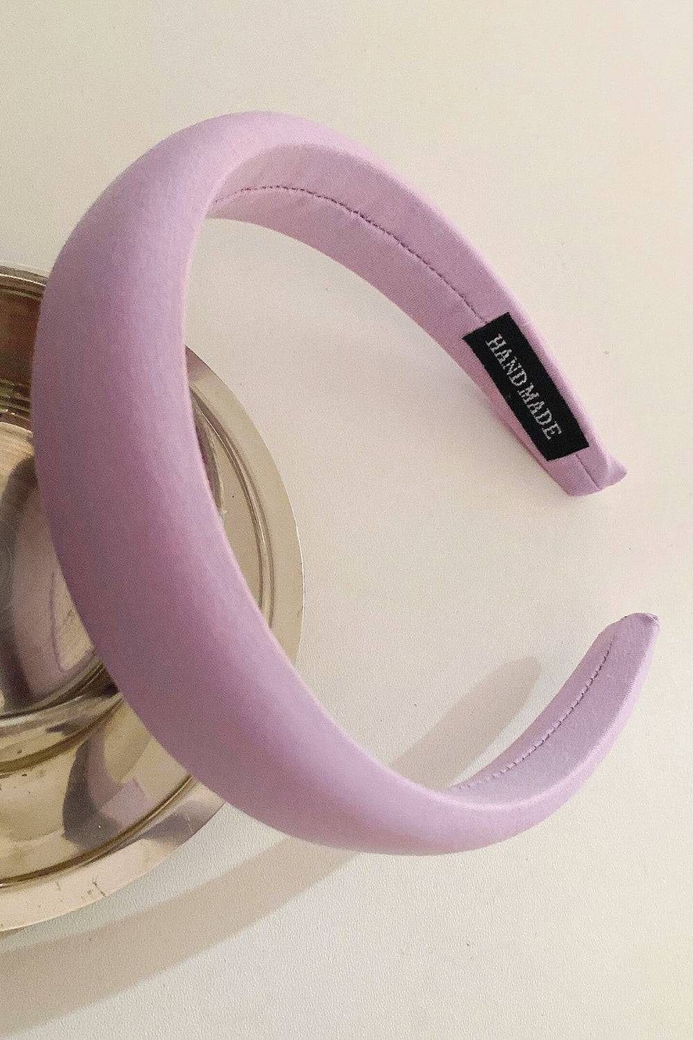 Solid Polyester Wide Headband - Carri's Cache