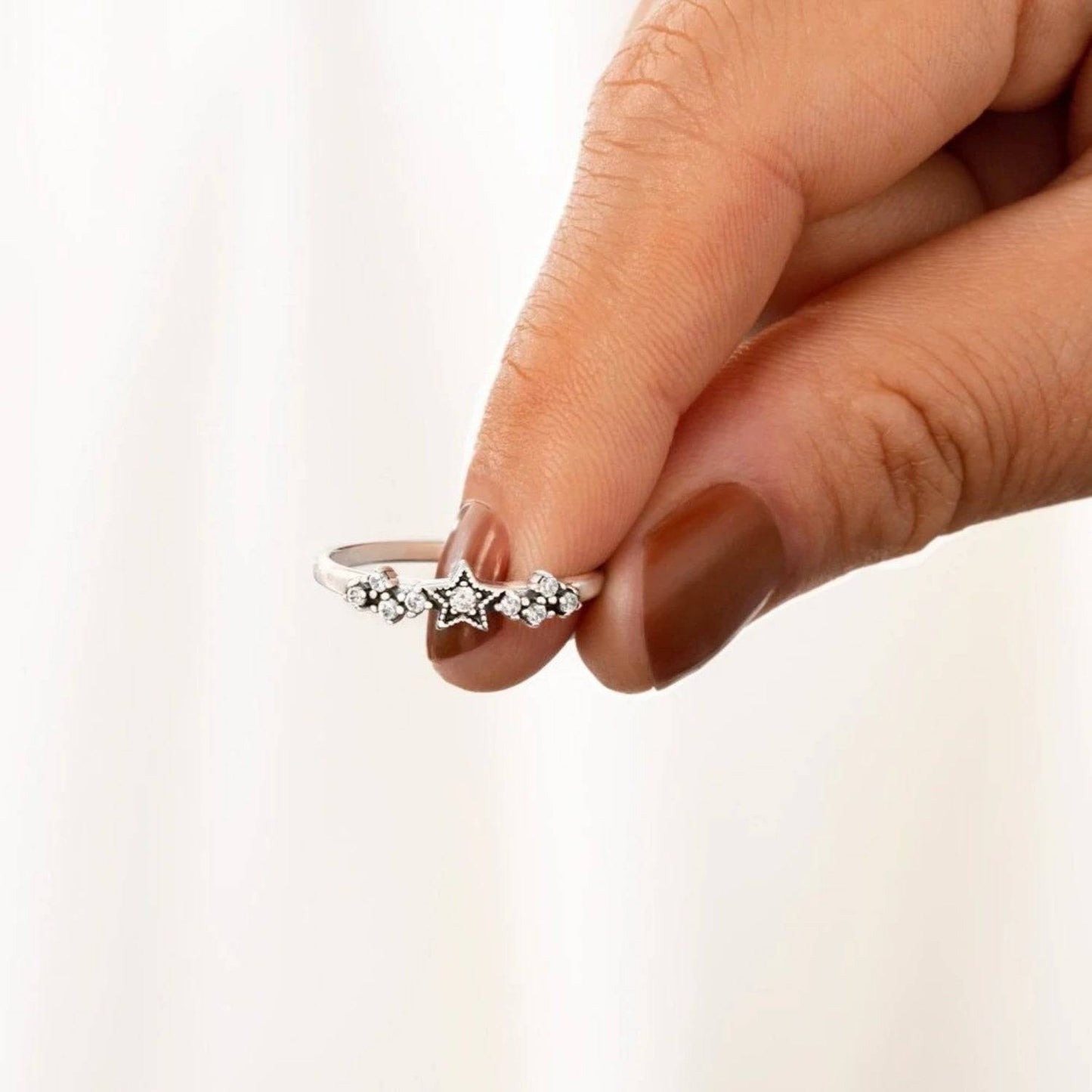 925 Sterling Silver Star Ring - Carri's Cache
