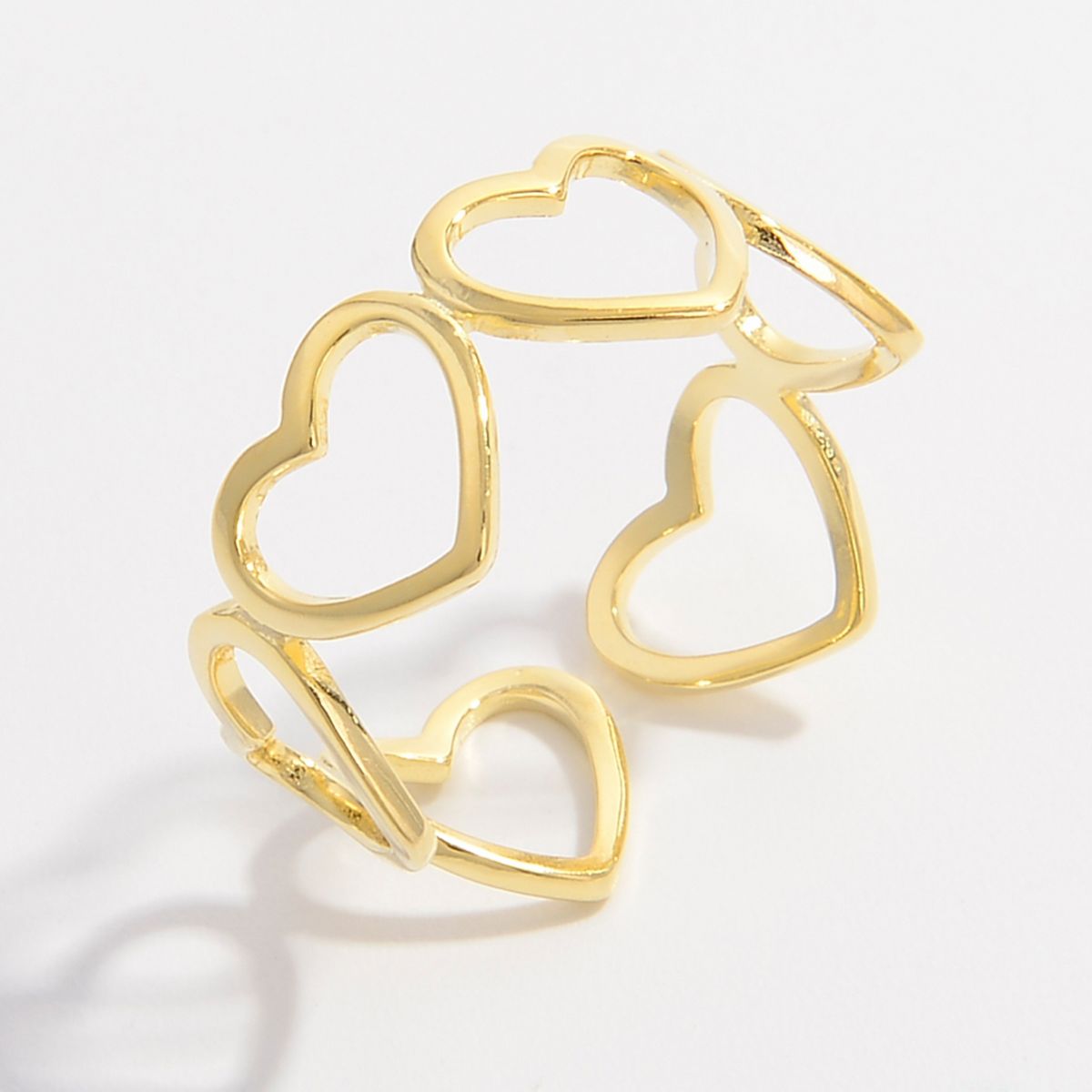 925 Sterling Silver Heart Ring - Carri's Cache