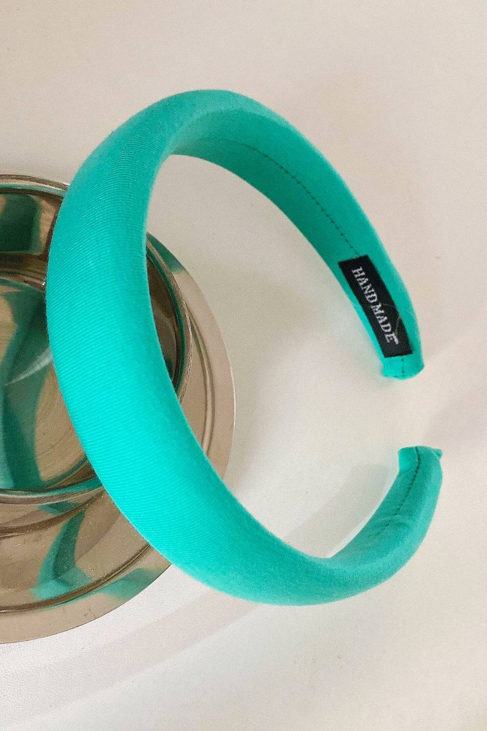 Solid Polyester Wide Headband - Carri's Cache