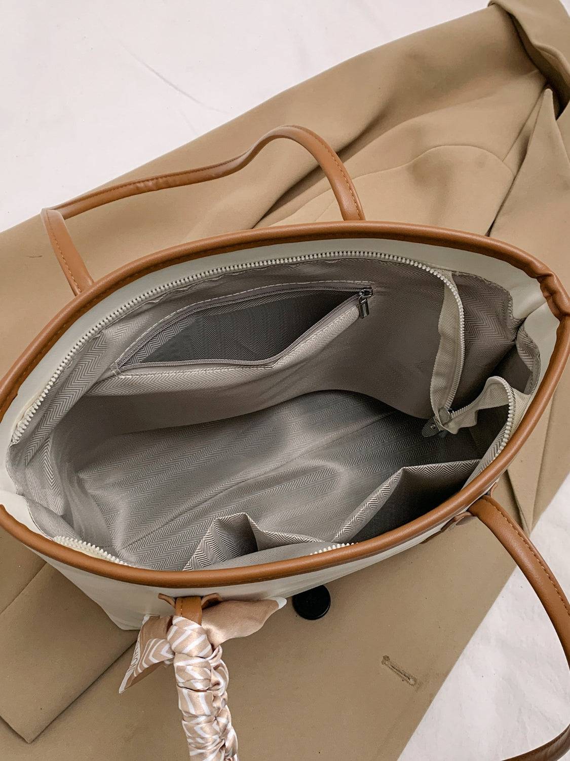 PU Leather Tote Bag - Carri's Cache