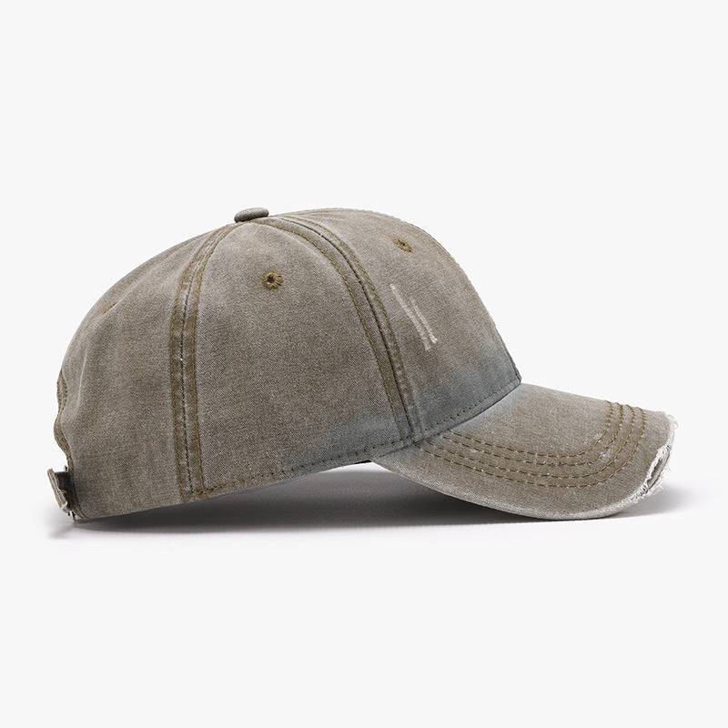 Distressed Washed Adjustable Baseball Cap - Carri's Cache