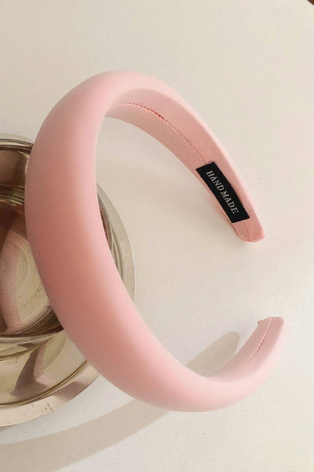 Solid Polyester Wide Headband - Carri's Cache