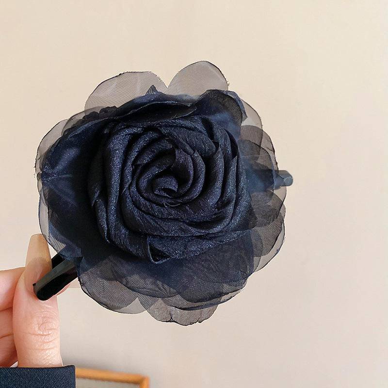 Flower Acrylic Hair Claw Clip - Carri's Cache