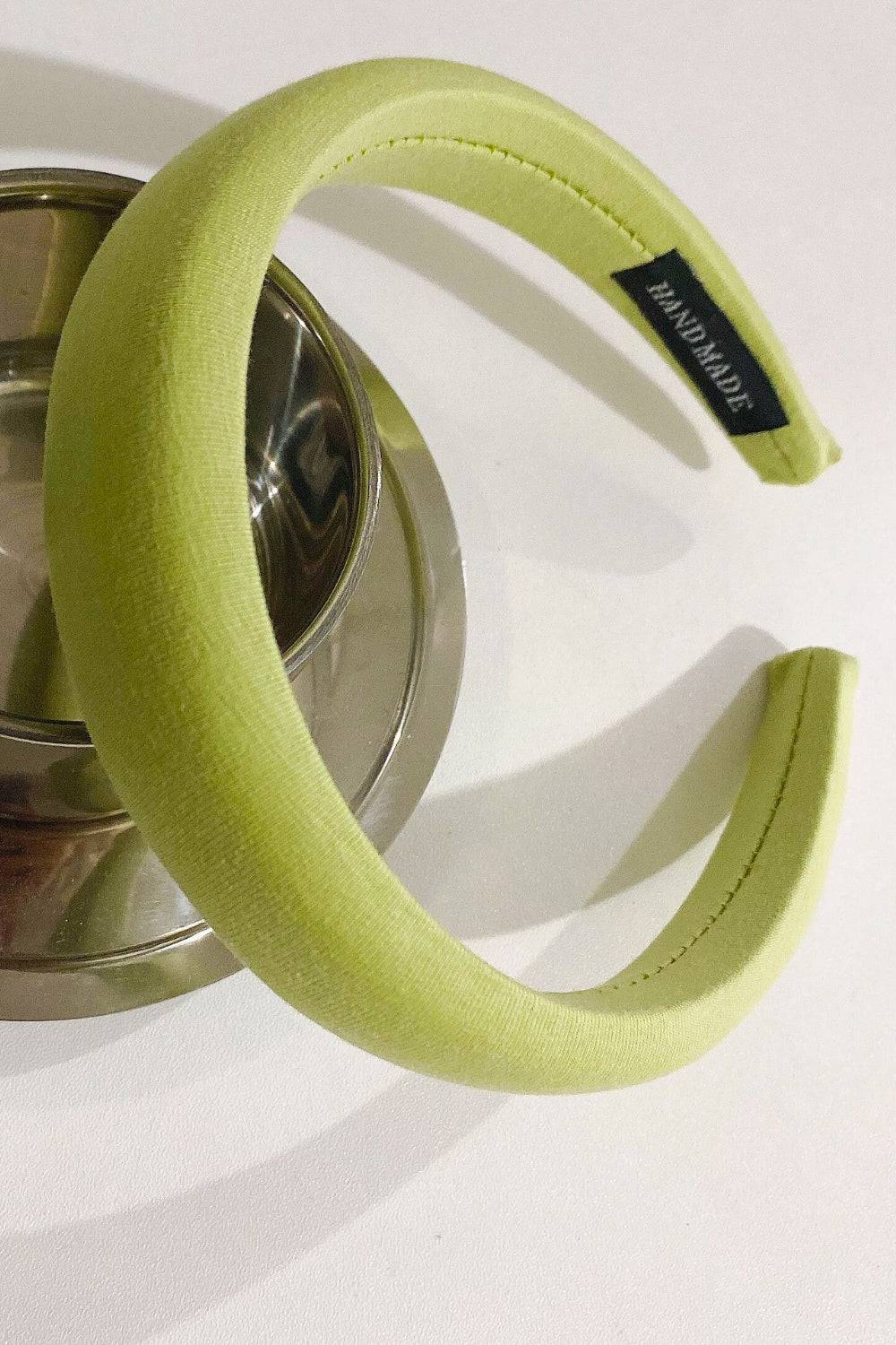 Solid Polyester Wide Headband - Carri's Cache
