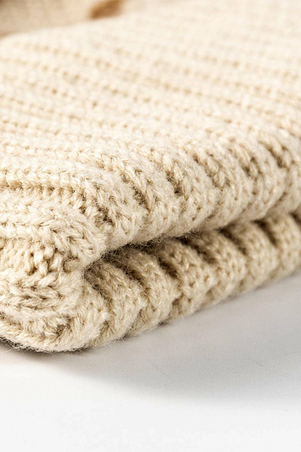 Leopard Pom-Pom Cuffed Beanie - Carri's Cache