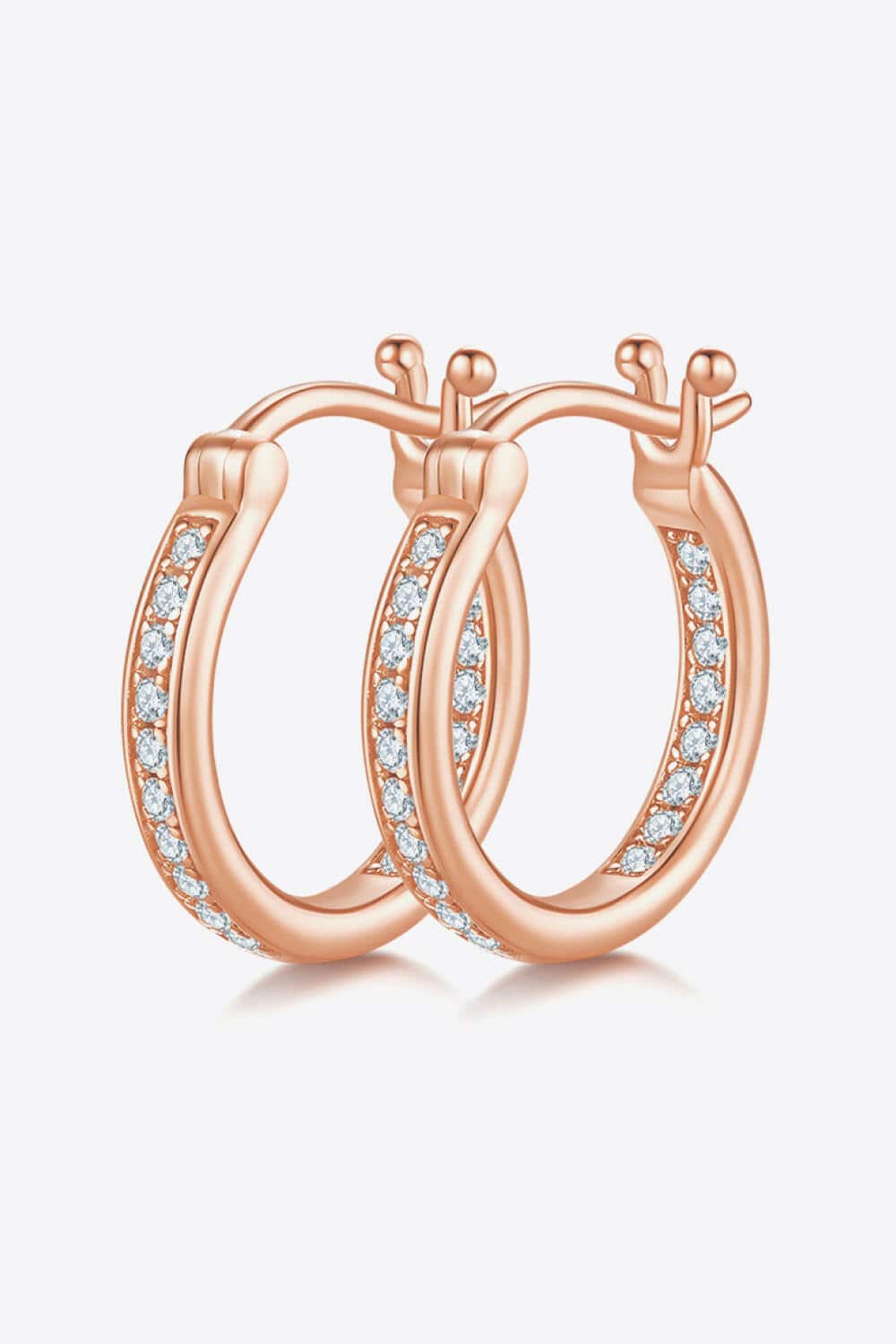 Moissanite 925 Sterling Silver Earrings - Carri's Cache