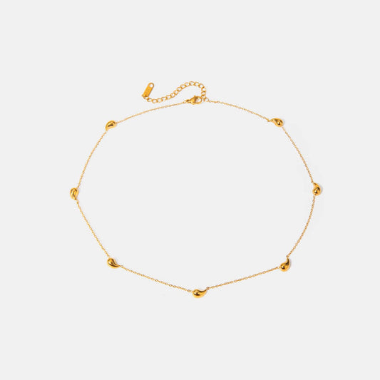 18K Gold-Plated Necklace