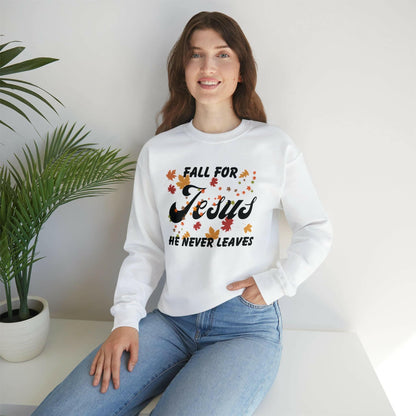 Fall for Jesus Sweatshirt - Carri's Cache