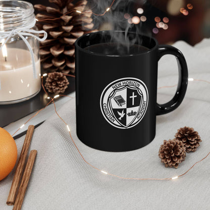 NHCA Logo Black Mug (11oz)