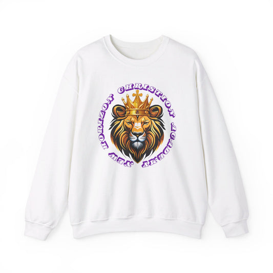 New Horizon Christian Academy Lion Sweatshirt