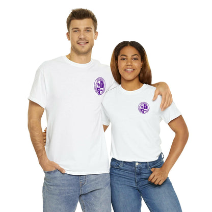 Adult Unisex Heavy Cotton Tee-NHCA Logo on Front & Back - Carri's Cache