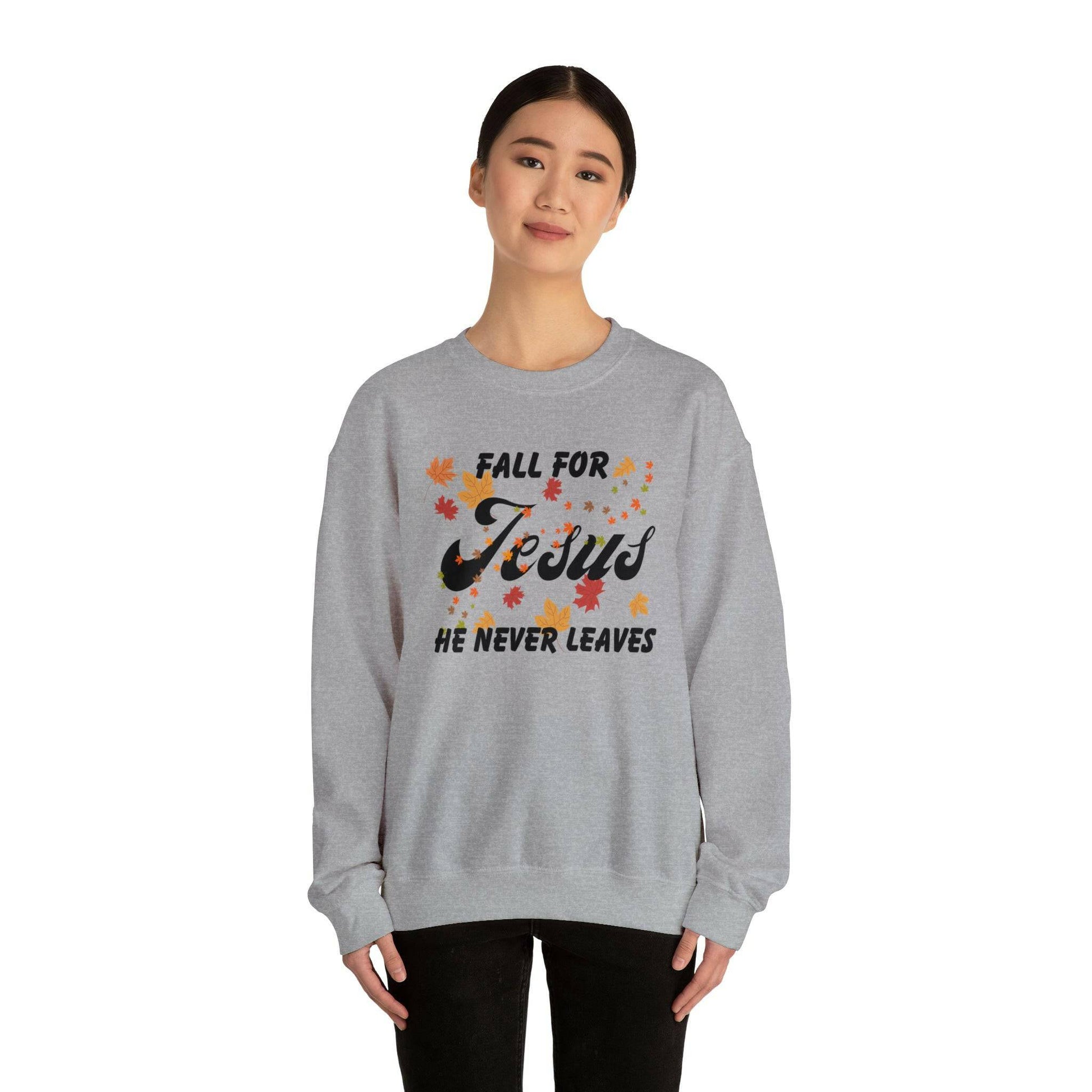 Fall for Jesus Sweatshirt - Carri's Cache