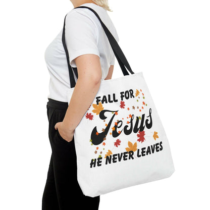 Fall for Jesus Tote Bag - Carri's Cache