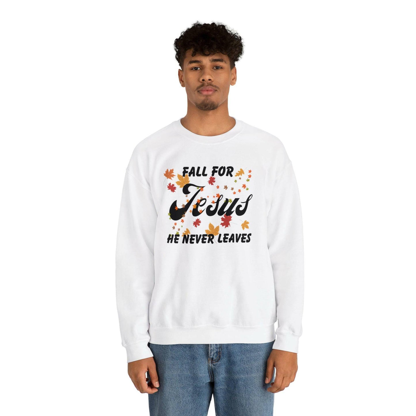 Fall for Jesus Sweatshirt - Carri's Cache