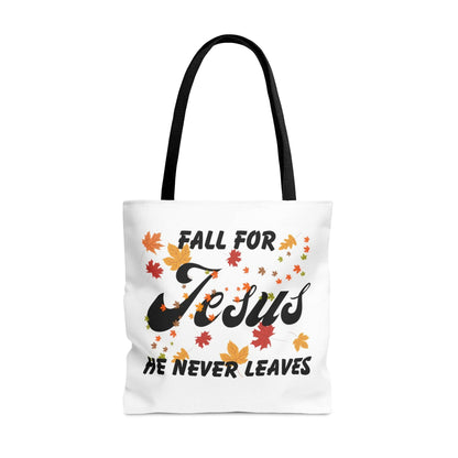 Fall for Jesus Tote Bag - Carri's Cache