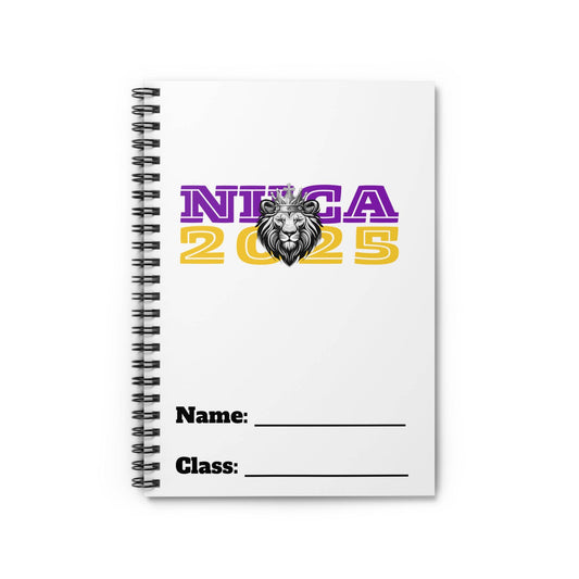 NHCA Spiral Notebook - Ruled Line