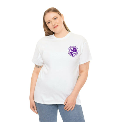 Adult Unisex Heavy Cotton Tee-NHCA Logo on Front & Back - Carri's Cache