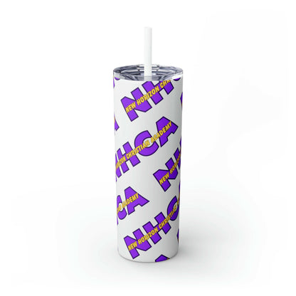 NHCA Skinny Tumbler with Straw, 20oz - Carri's Cache