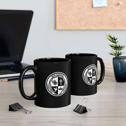 NHCA Logo Black Mug (11oz)