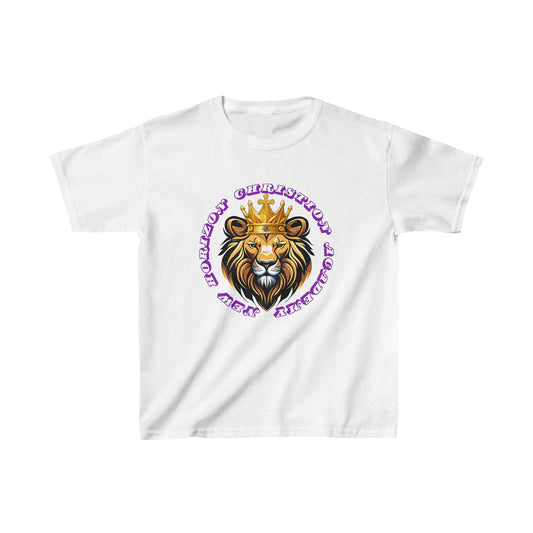 Kids New Horizon Christian Academy Lion T-Shirt