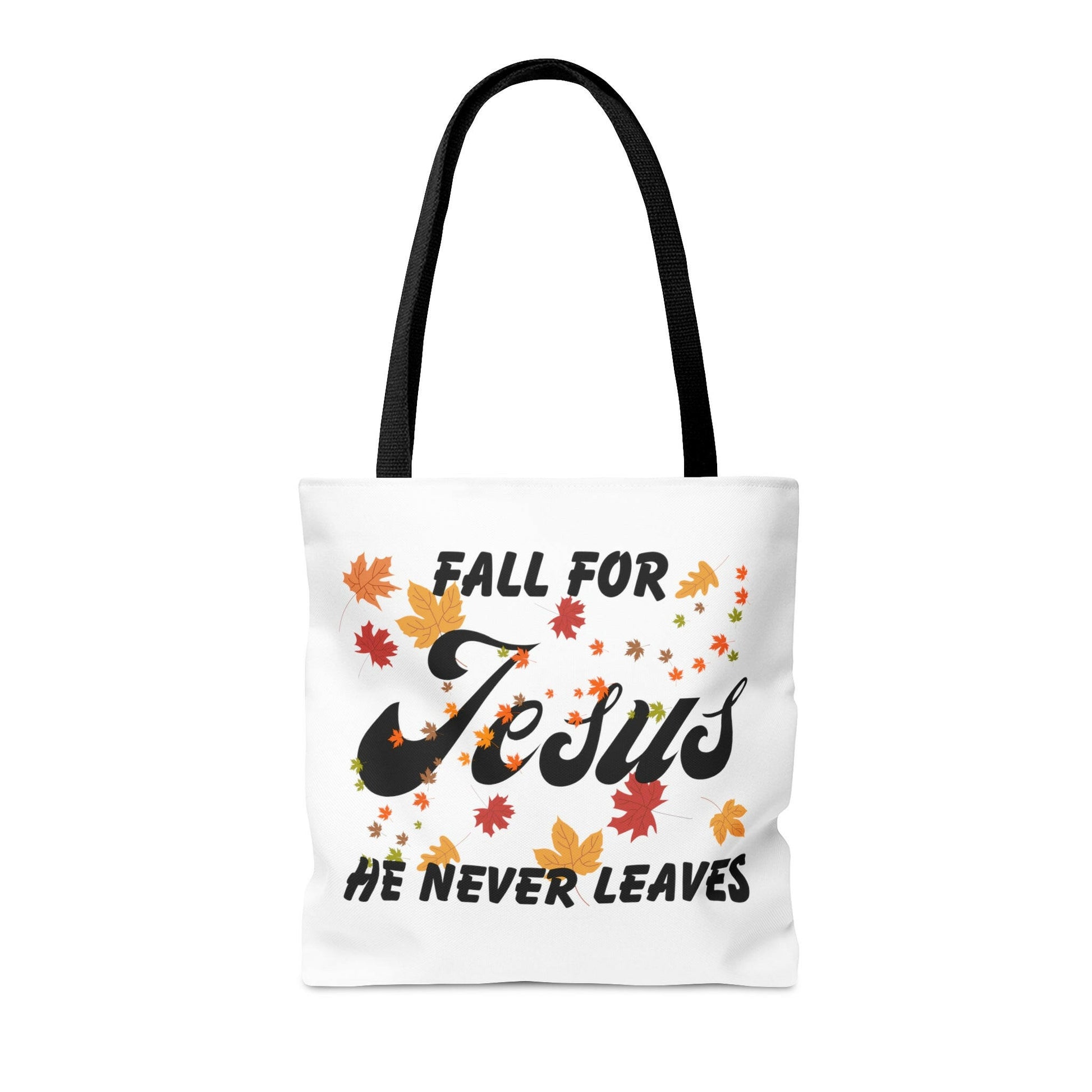 Fall for Jesus Tote Bag - Carri's Cache