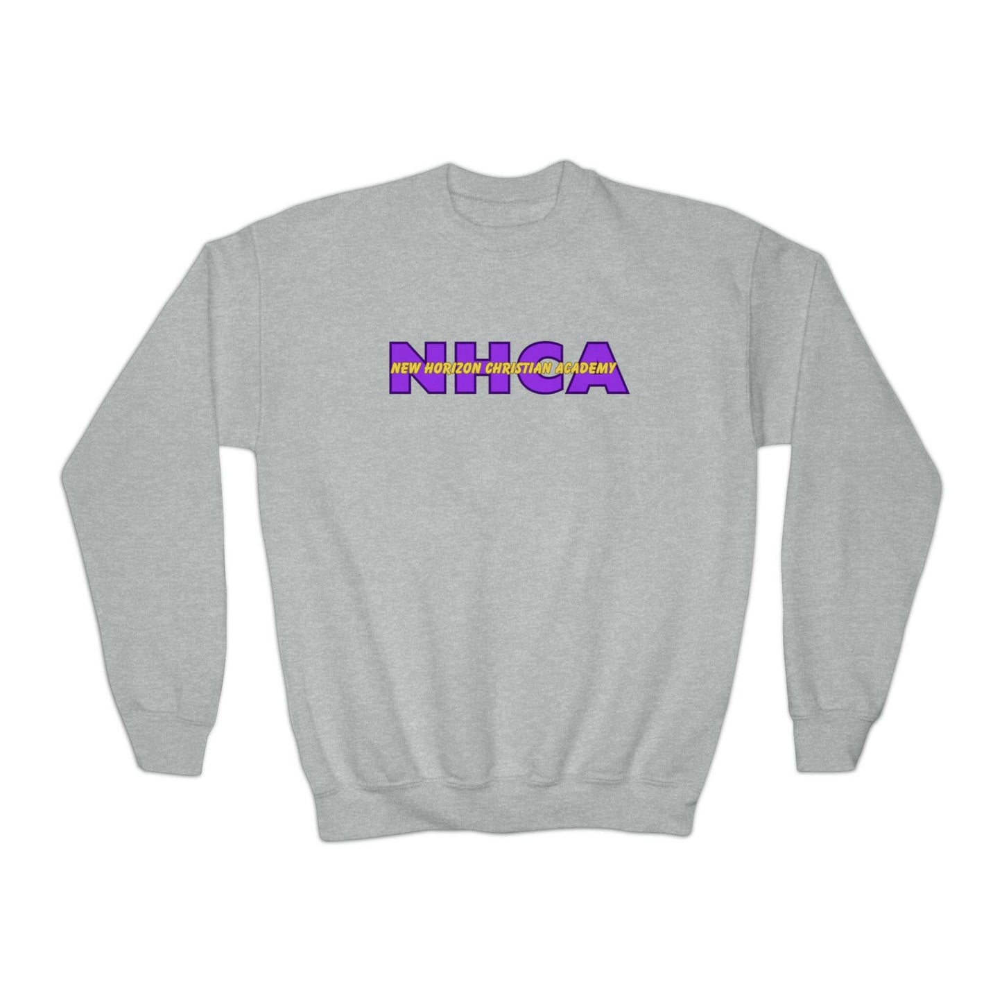 NHCA Youth Crewneck Sweatshirt - Carri's Cache