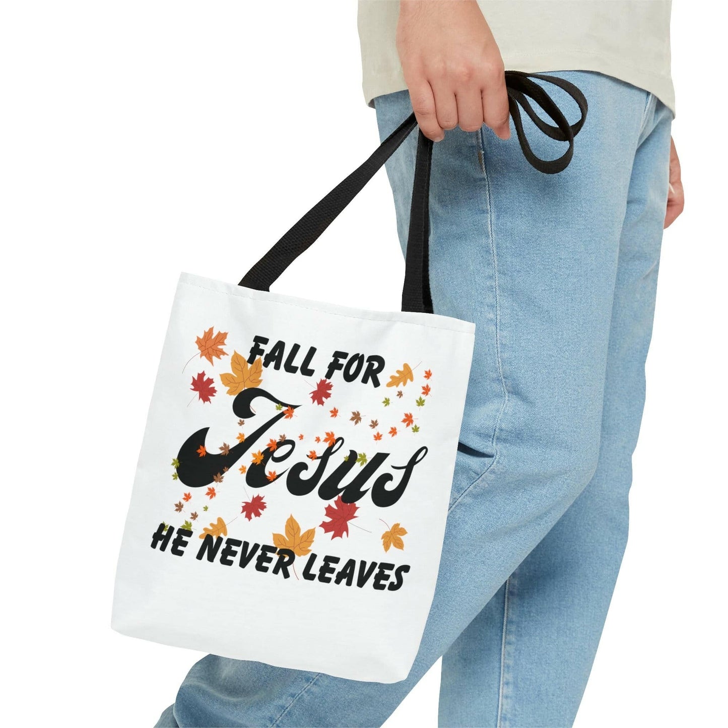 Fall for Jesus Tote Bag - Carri's Cache