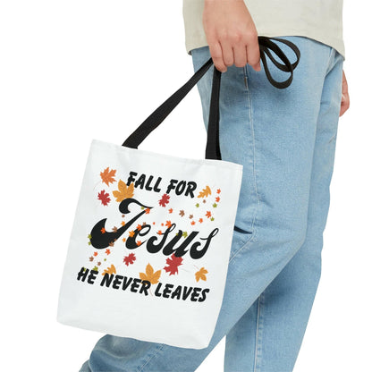 Fall for Jesus Tote Bag - Carri's Cache