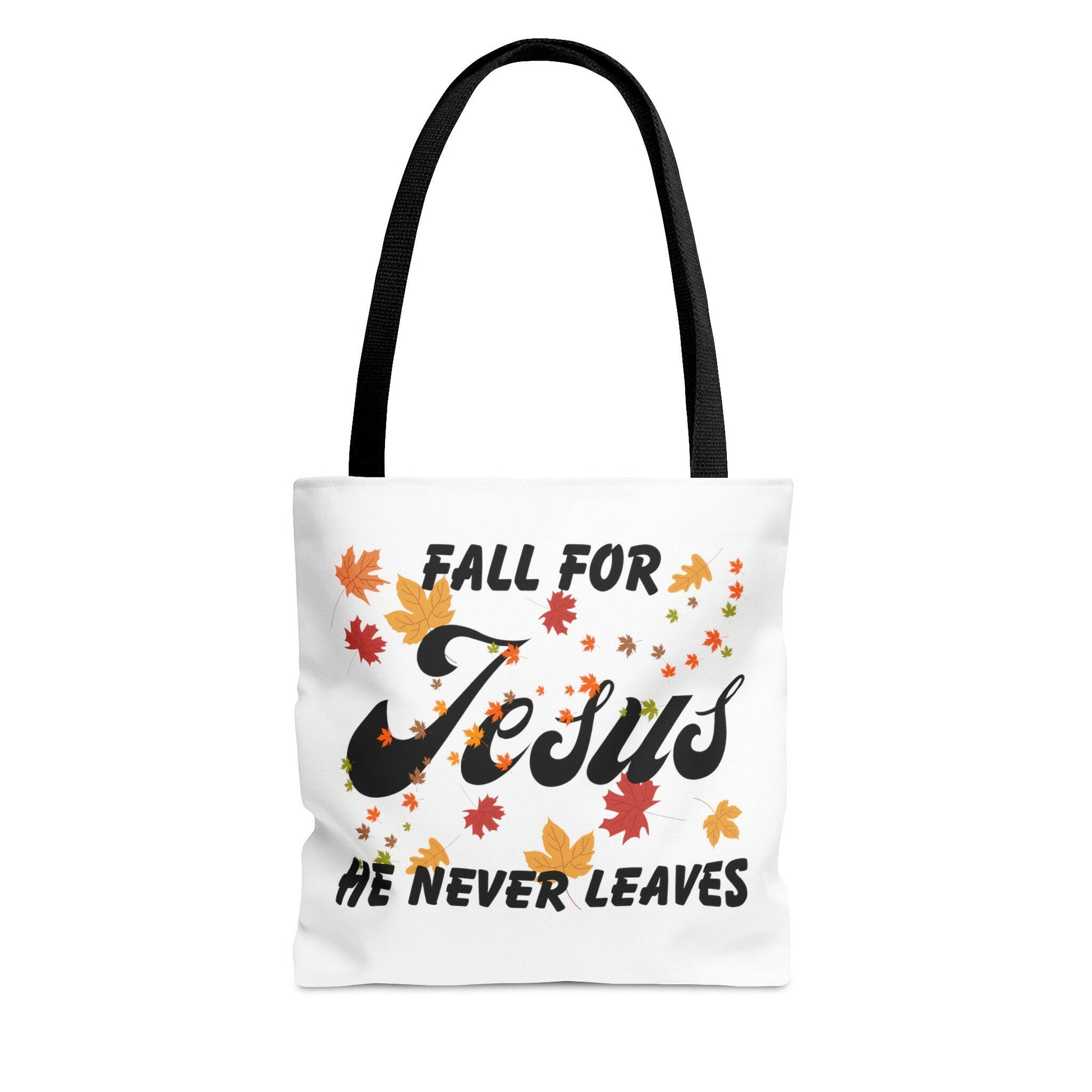 Fall for Jesus Tote Bag - Carri's Cache